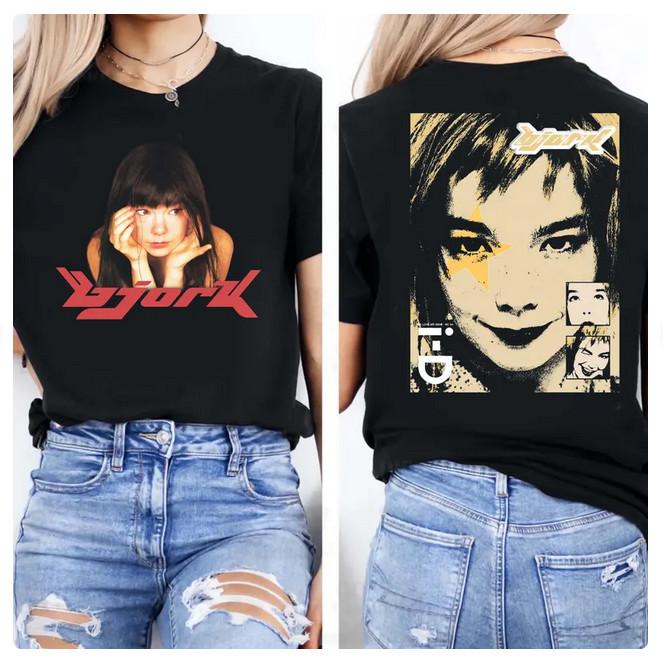Bjork Vintage Unisex Bjork shirt Bjork tee Unisex T-Shirt S