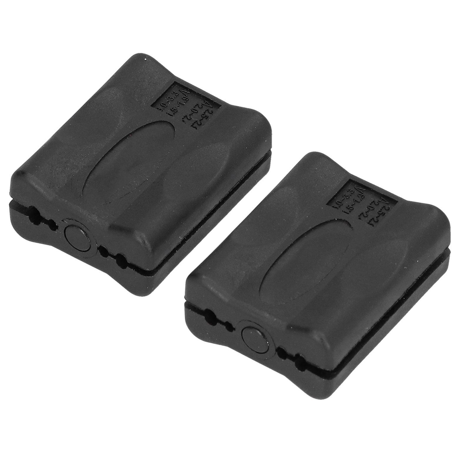 2 Piezas Pelacables de Tubo Pelacables de Chaqueta de Fibra Óptica Suelta Herramienta Peladora de Buffer TK‑K1