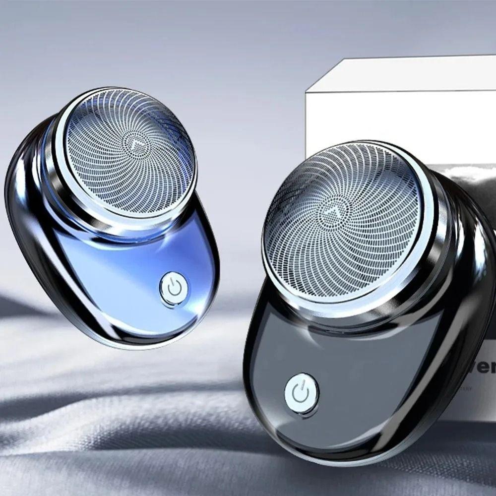 Digital Display Mini Electric Shaver Cordless Men Electric Shaver  Outdoor Journeys
