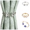 High-End Gorgeous Curtain Buckle Belt Light Luxury Window Decor Curtain Tiebacks  Home Decoration