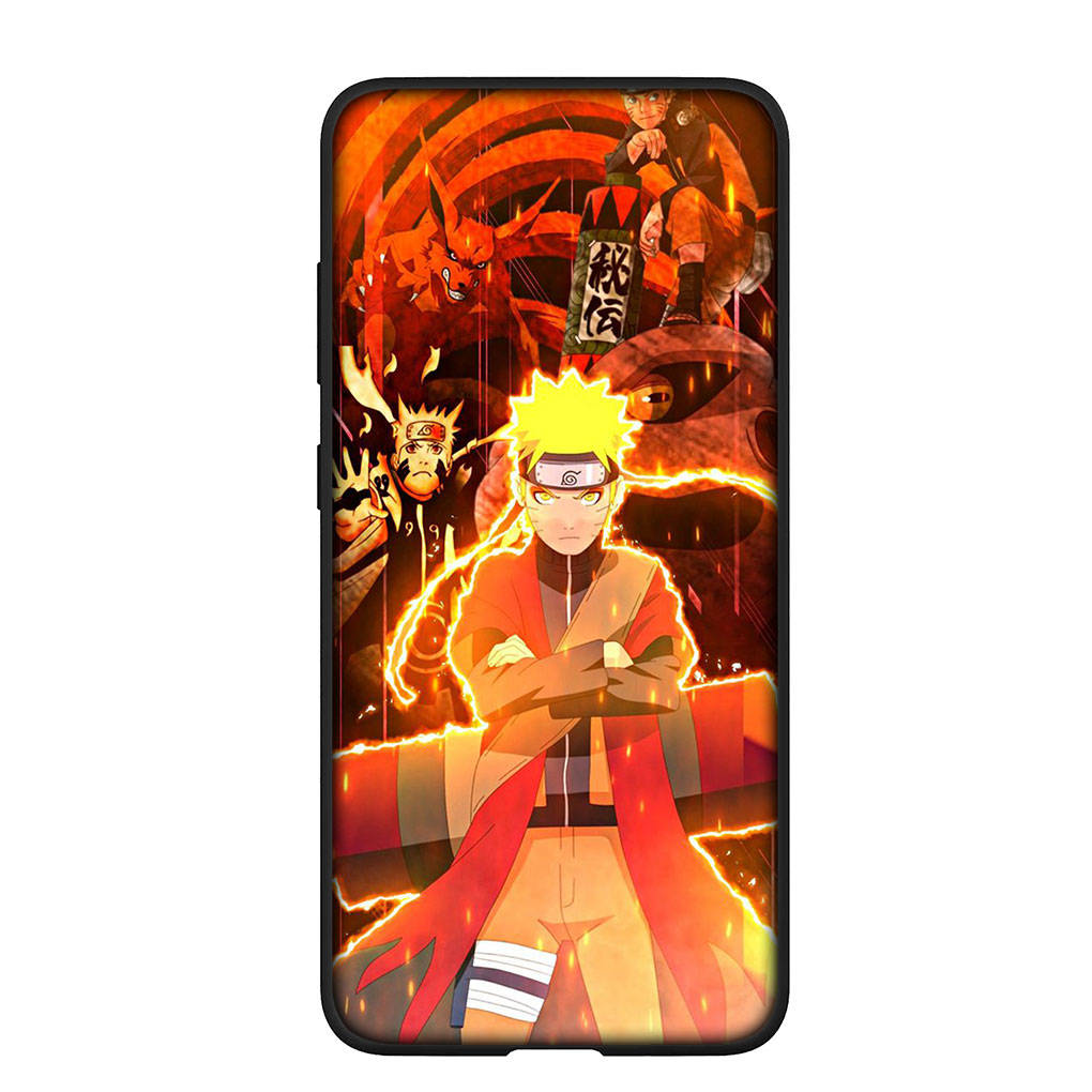 Phone Case for Samsung Galaxy S25 S24 S23 iPhone 16 15 Xiaomi Redmi Note 14 13 12 16E 11 Pro Max XR OPPO Moto Huawei Nara Shikamaru Anime Naruto Cover