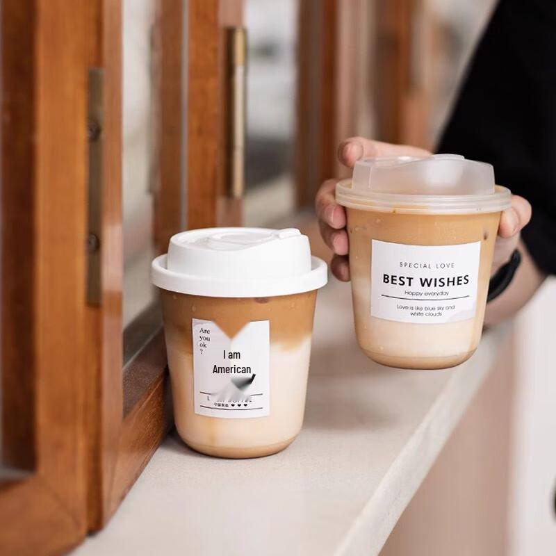 Shengbilai Individually Wrapped Disposable Plastic Straws