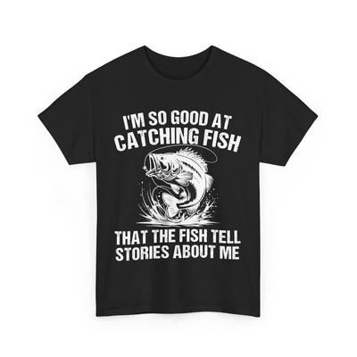 Bass Fishing Angler Funny Fisherman Catching Fish T-Shirt Unisex T-Shirt