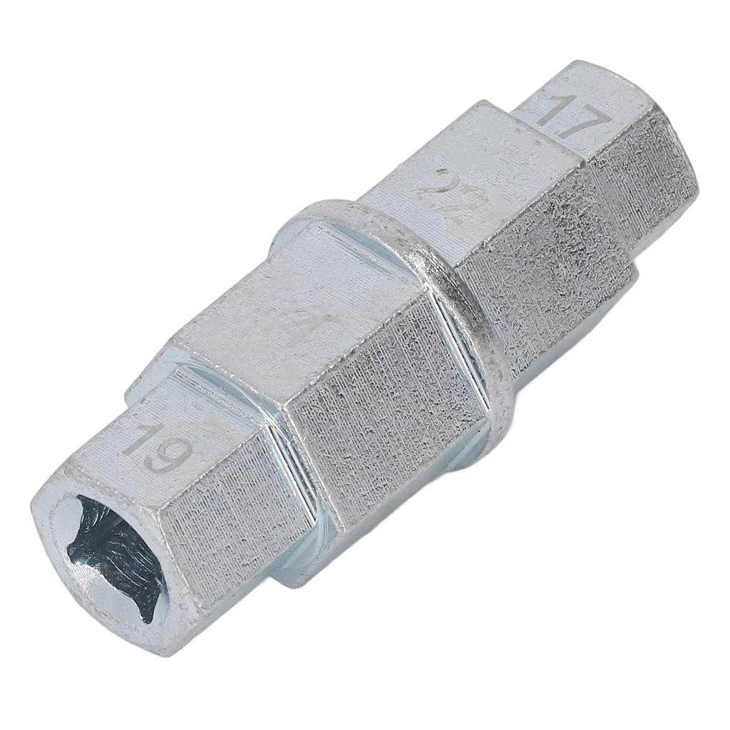 Hex Axle Tool for Motorcycle Dedicated Front Wheel Spindle Removal Wrench 17 19 22 24mm