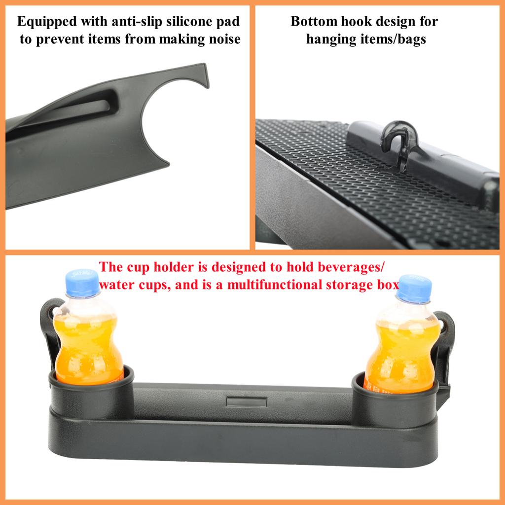 Car Co-pilot Handle Expansion Storage Box Dashboard Organizer Tray Phone Holder for Suzuki Jimny JB64 JB74 2019-2026 Accessories