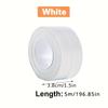 1.5*196.85inch – white