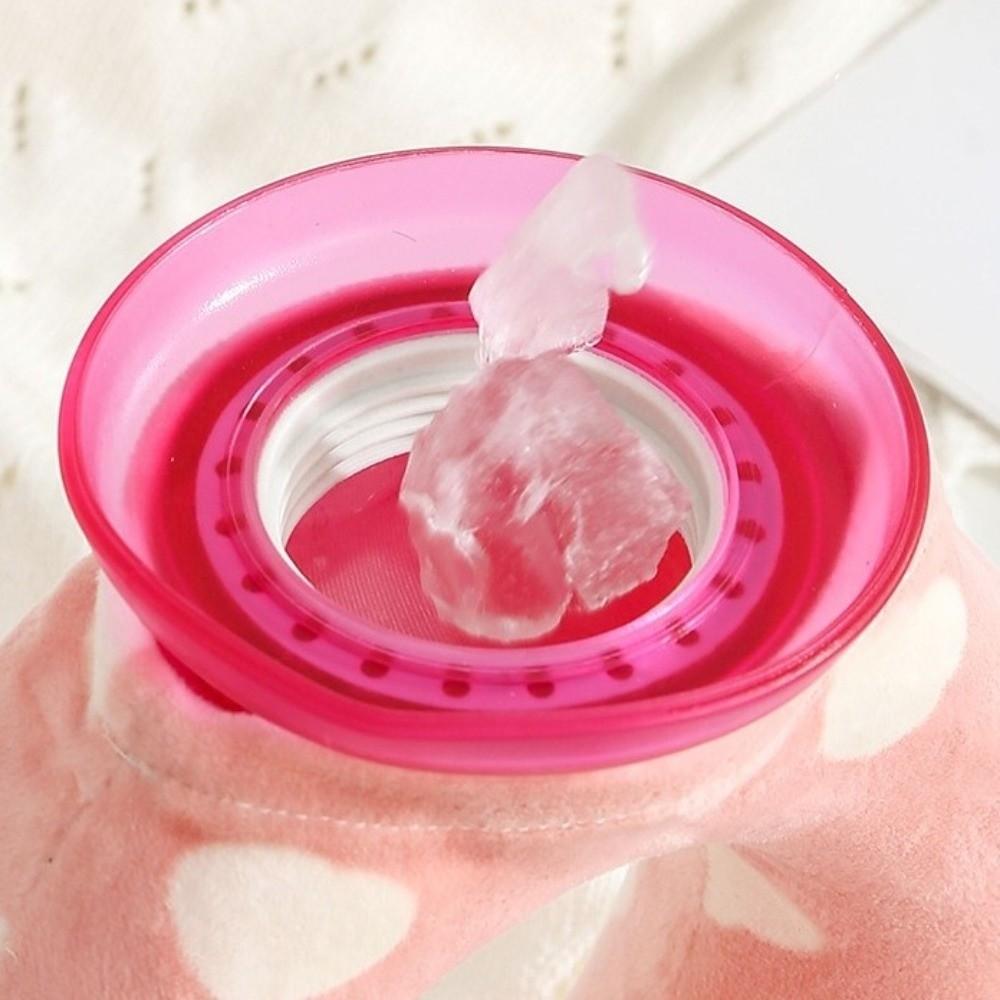 Portable Icy Cooling Neck Bag Knitted Cover Hot-water Bag Neck Support Neck Protector Home Use
