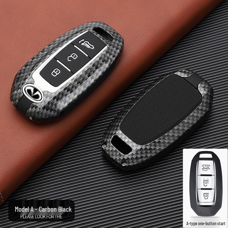 Infiniti Key Cover: Stylish, Personalized Car Key Bag with Buckle Design