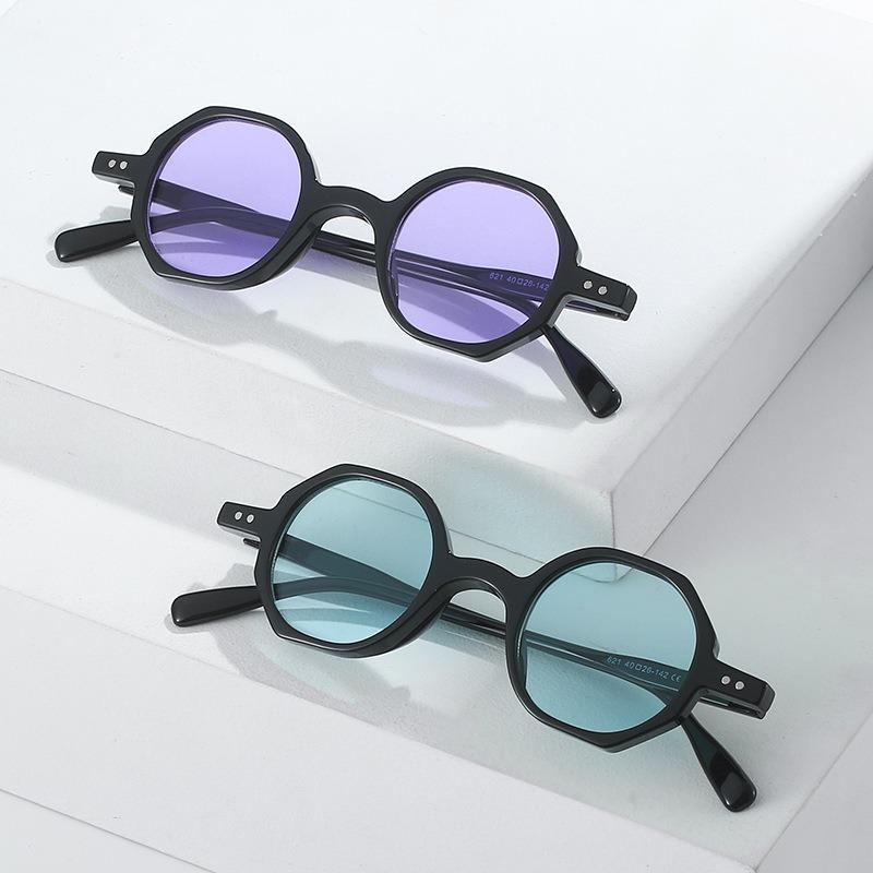 New Round Sunglasses Women Men Punk Shades Retro Trending Sun Glasses UV400 Female