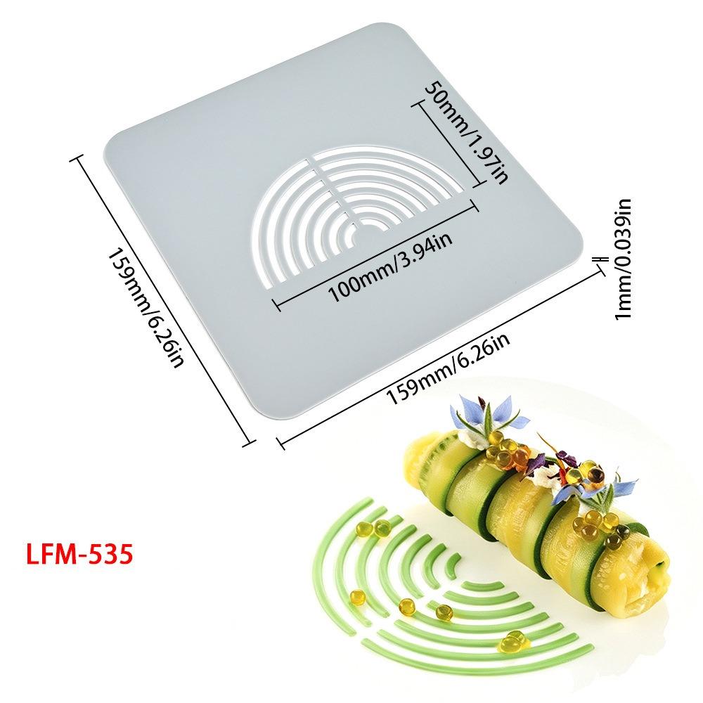 Non Stick Bakery Printing Mold Manual Unmolding Bakery Dish Printing Mold Cake Decorating Mold