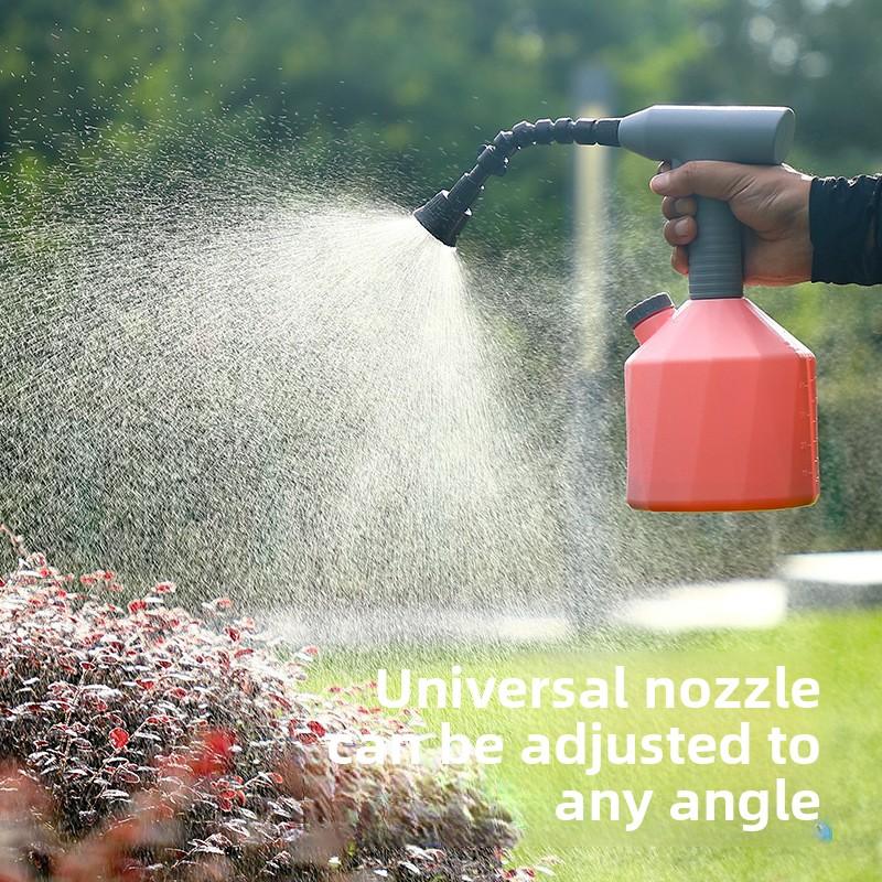 Home Use Electric High Pressure Automatic Watering Can Electric Spray Tool for Garden Electric Watering Device