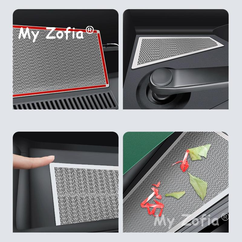 For GAC Trumpchi S7 2025 2026 Car Machine Cover Insect-proof Net Air Intake Cover Air Inlet Protective Mosquito Accessories