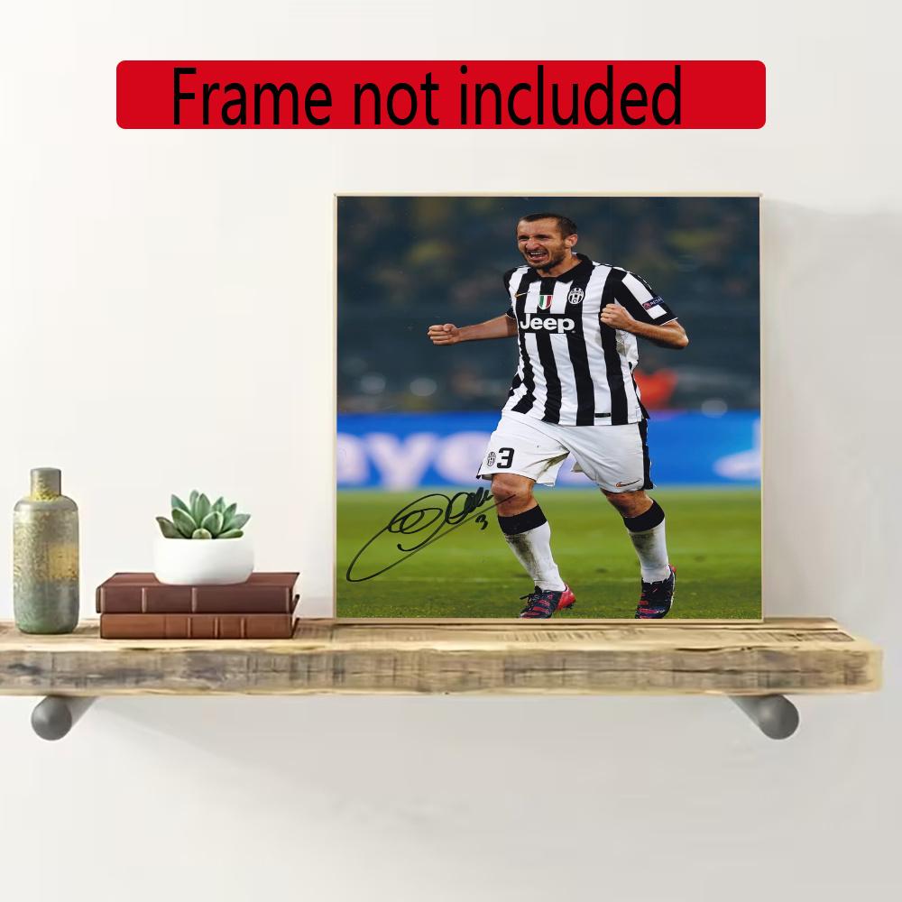 Juventus 5D Diamond Painting Round Diamond Rhinestones Mosaic Diamond Embroidery Wall Paintings Rhinestones Gift Frameless