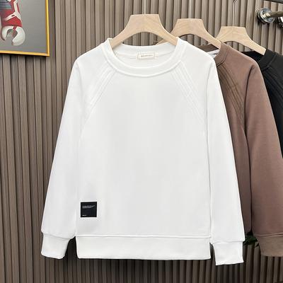 Crew Neck Sweater Men's Fashion New Loose and Versatile Boys' Youth Sports Top