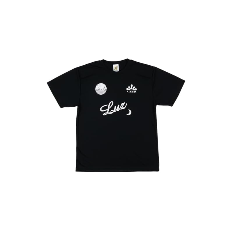 [LUZ E SOMBRA] STANDARD PRA-SHIRT, F1811023, BLKWHT, L (Futsal/Soccer)