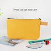 Astuccio in Tela con Logo - Organizer per Trucco e Cancelleria con Cerniera