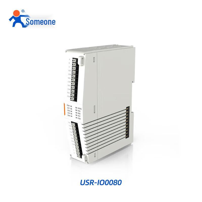 

USR-IO0080 RS485 IO Controller Module