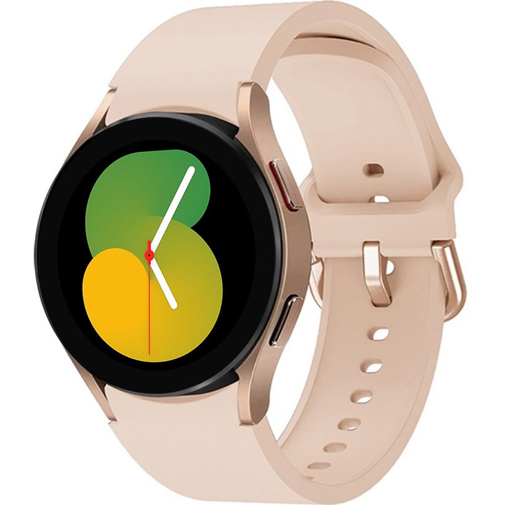 Silicone Strap for Samsung Galaxy Watch 4/5/6/7 40/42/43/44/45/46/47mm, Pink