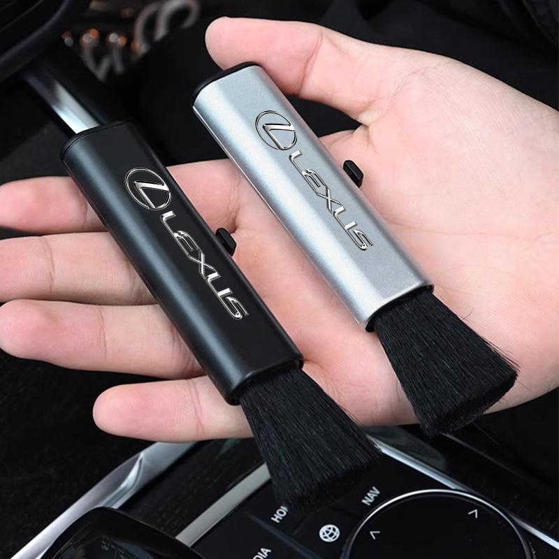 AABGF1 1Pcs PPS Car Retractable Cleaning Brush Artificial Wool Small For Lexus F SPORT GX460 Ct200h IS250 ES 220D IS200 Fsport GS