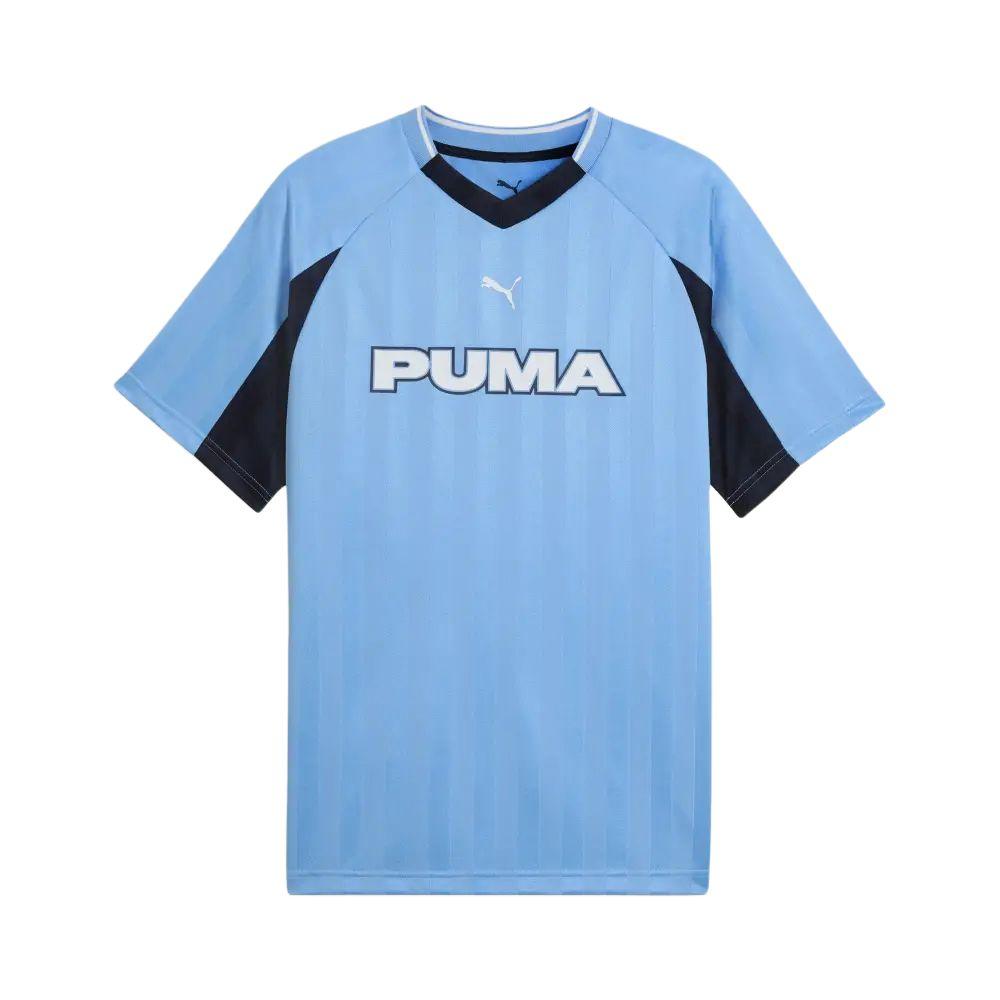 PUMA Soccer Jerseys Men s Light Blue Moderate 634531-57 S