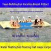 Lion Monster Floating Water Mat