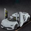 1:24 KNSG Gemera GT Super Sport Car Alloy Diecast Metal Model Car Sound & Light Hobby Collectibles Trendy Ornament Gift For Boy