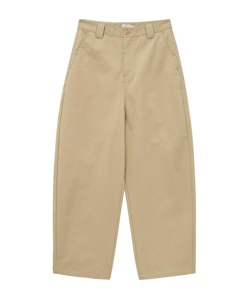 BIG UNION Classic Big Baggy Chino Pants (Beige)