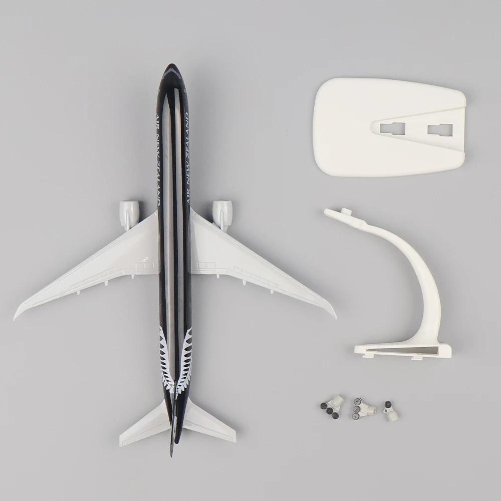 Air NEW Zealand Airlines 20cm Model Airplane Kids Toy B777 777 Airways Metal Alloy Plane Model Diecast Aircraft W Wheels