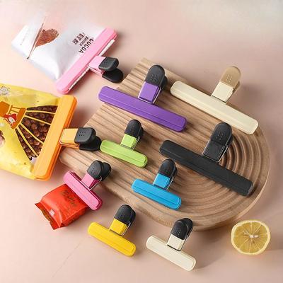 Sealing Clips for Snacks To Preserve Freshness, Clips for Tea and Milk Powder, Kitchen Food Bags, Sealing Clips for Plastic.