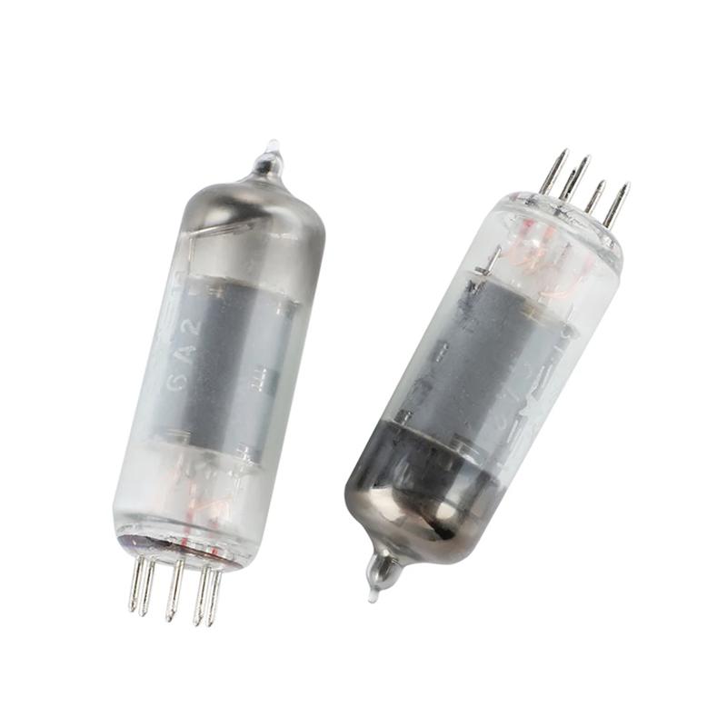 ABUO-Vacuum Tube Valve 6A2 2Pcs Replacement Parts For 6AK5/For 6AK5W/6Zh1p/6J1/6J1P/EF95 Pairing Amplifier Systems