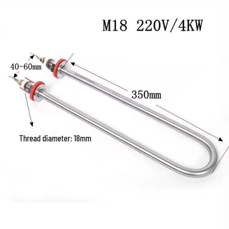 Single U-shaped Electric Heating Tube
