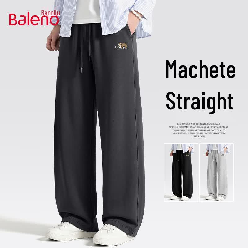 Baleno Men s Heavyweight Knit Drawstring Casual Pants L