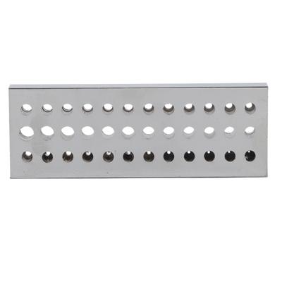 36 Holes Steel Drilling Carving Hole Punching Plate Watch Repairing Accessory Tool