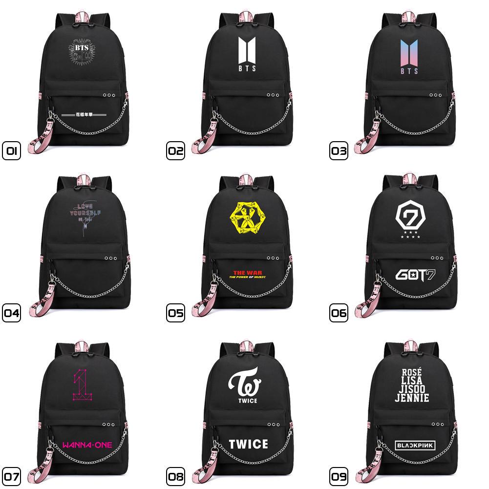 wanna one backpack