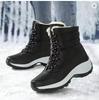 42 Size Snow Boots for Women Platform Shoes Boots Plush Keep Warm Women's Thigh High Boots Winter Ankle Boots Comfortable Walking Shoes