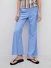 ETDEMAIN 3R Light Blue Tencel Elastic Waist Wide Pants