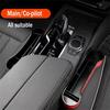 1PCS Car Seat Crevice Storage Box Seat Gap Slit Filler Holder For Wallet Phone Slit Pocket Car Storag Box Car Accessories New