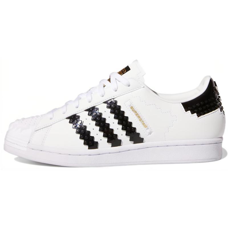 

Adidas Superstar Lego White Black Sneakers GW5270 37⅓