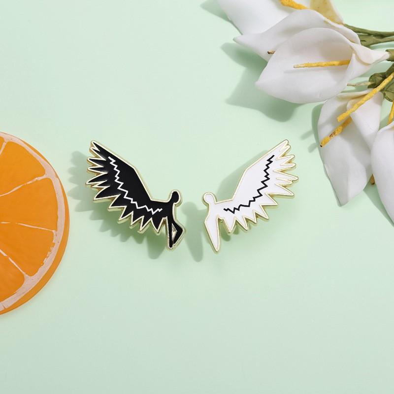 Cartoon Cute Creative Alloy Brooch Creative Accessories Badge