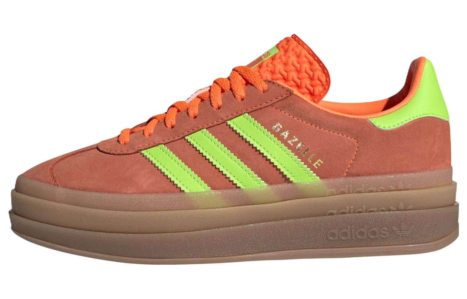 Gazelle Wmns Adidas Originals Bold Solar Orange Green Women s H06126 40⅔