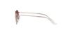 Ray-Ban Sunglasses CLEAR GRADIENT DARK VIOLET 44 RJ9547S JUNIOR ROUND Kids ROSE GOLD (Gold) Frame/Lens
