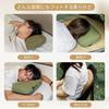 Camping Camping Portable Strongest Washable Can Be Used In All Feels Includes Storage Mountain Sleeping In the Disaster Prevention Pillow, Pillow,