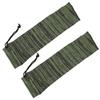 2Pcs 15in Hunting Dust Cover Gun Storage Bag Socks Protective Cover Supply Equipmentgreen
