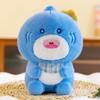 Ocean Cute Pet Plush Toy Cub Machine Seal Doll Wedding Throwing Seagull Shark Doll Pillow