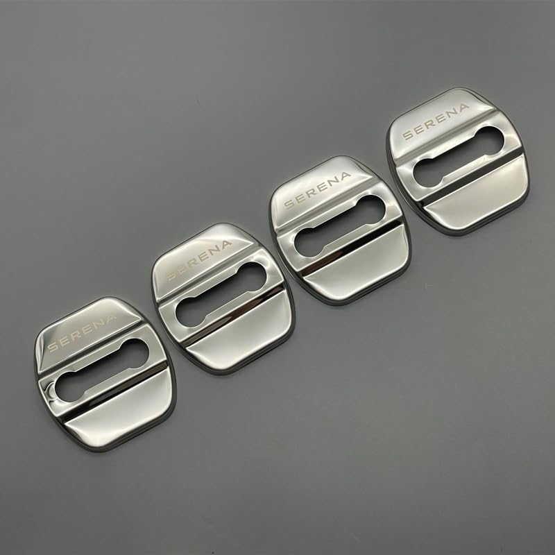 TADOKAPATU Nissan Serena C28 Type Striker Cover Door Lock Cover Plating Accessories Interior Parts