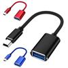 Fast Speed Mini USB OTG Cable Male to Female Mini-B 5Pin to USB 3.0 for Samsung Galaxy
