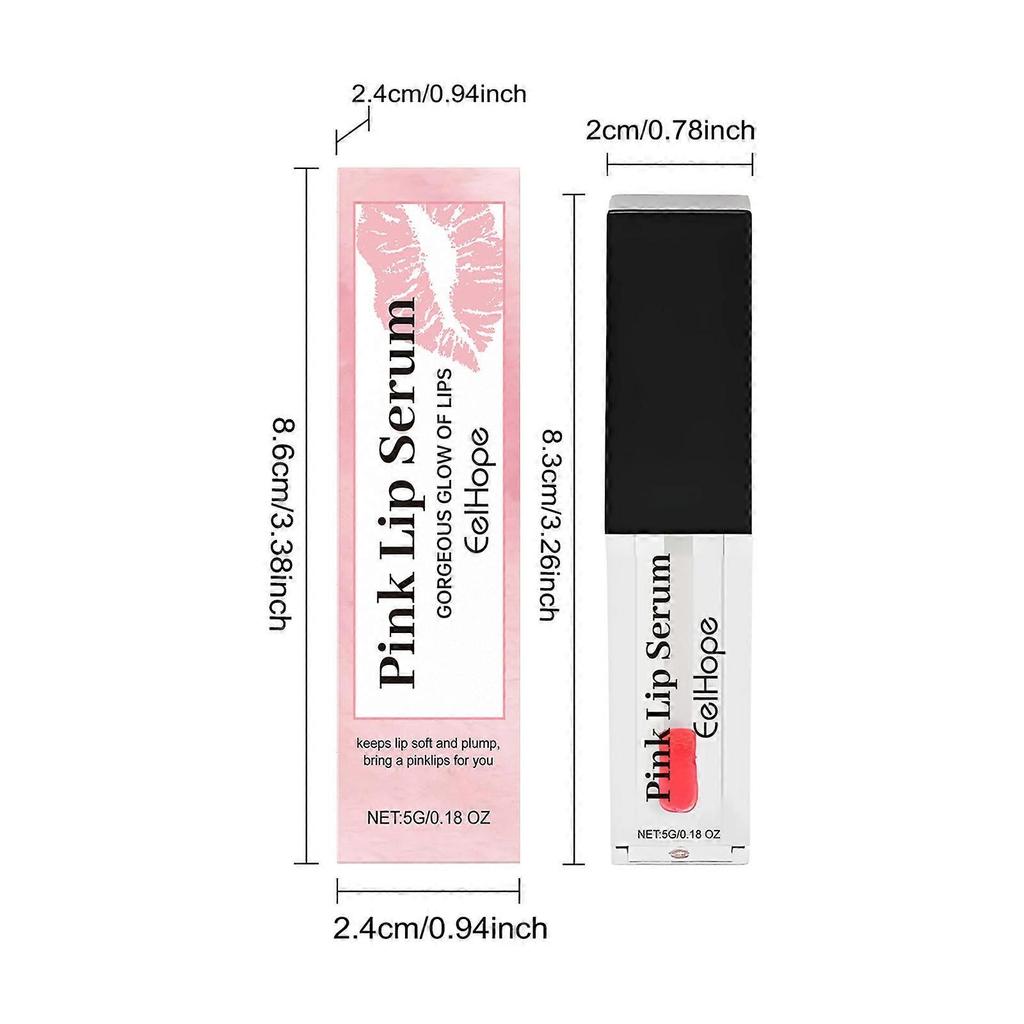 Lip Glow Oil, Glitter Lip Gloss Shimmery Lip Oil Moisturizing Lip Plumping Oil Lasting Non-Sticky