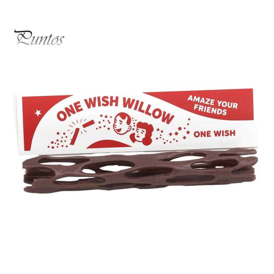 Mystic Willow Replica 3D Printed Wish Stick, Interactive Wish-Making Ornament, Legend Inspired Rare Keepsake Experience Souvenir for Kids Adults,
