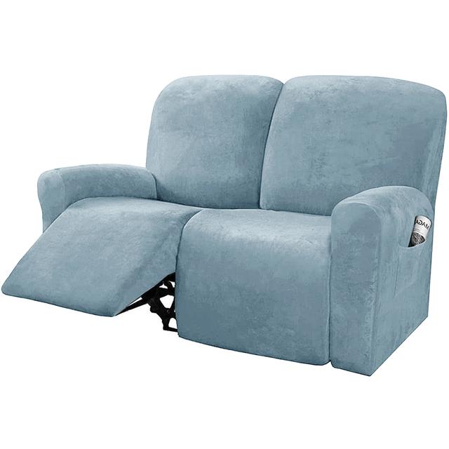 Velvet Lazy Boy Recliner Sofa Cover Stretch Recliner High Quality Sofa Slipcover For Living Room Recliner Sofa