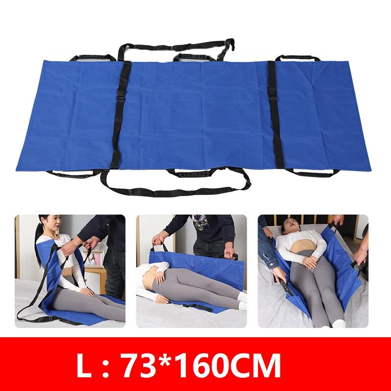 Fogli multipurpose per l'assistenza ai disabili, Fogli impermeabili per il trasferimento di anziani, Cuscino per il posizionamento nel letto per facilitare il girarsi, il sollevamento e lo scorrimento